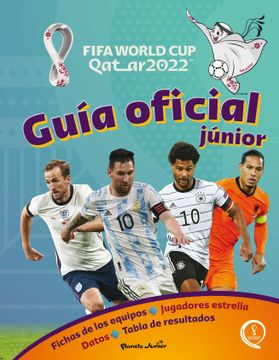portada Qatar 2022. Guia Oficial Junior (in Spanish)
