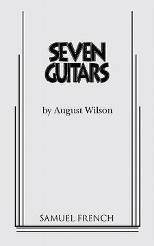 portada seven guitars (en Inglés)