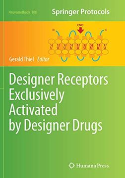 portada Designer Receptors Exclusively Activated by Designer Drugs (en Inglés)