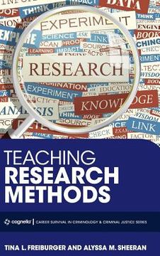 portada Teaching Research Methods (en Inglés)