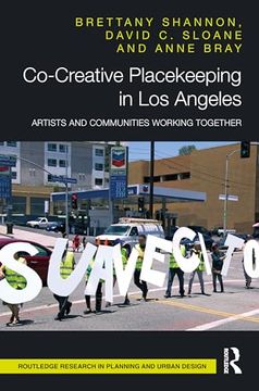 portada Co-Creative Placekeeping in los Angeles (Routledge Research in Planning and Urban Design) (in English)