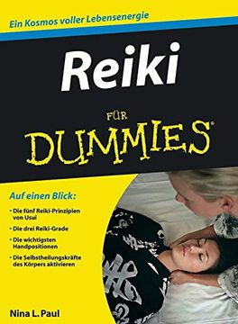 portada Reiki für Dummies (Fur Dummies) (in German)