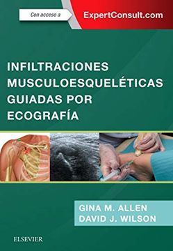 portada Infiltraciones Musculoesqueléticas Guiadas por Ecografía (in Spanish)