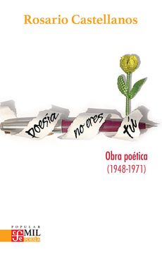 portada Poesía no eres tú: Obra poética (1948-1971)