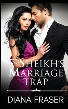 portada The Sheikh's Marriage Trap (in English)