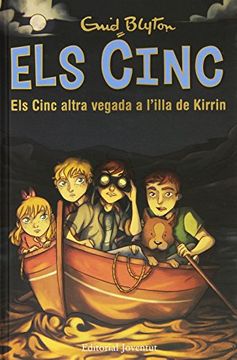 portada Els Cinc Altra Vegada a L'illa de Kirrin (in Catalá)