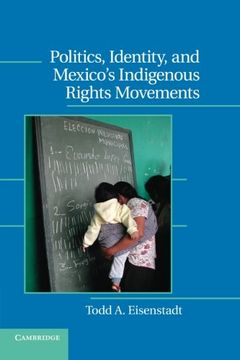 portada Politics, Identity, and Mexico's Indigenous Rights Movements Paperback (Cambridge Studies in Contentious Politics) (in English)