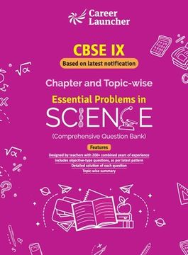 portada Cbse Class IX 2021 Science Chapter & Topic?wise Question Bank (in English)