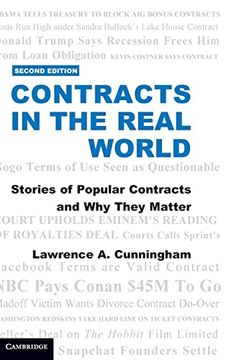 portada Contracts in the Real World: Stories of Popular Contracts and why They Matter (in English)