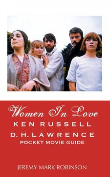 portada Women in Love: Ken Russell: D. H. Lawrence: Pocket Movie Guide (in English)