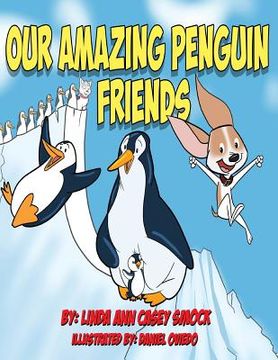 portada Our Amazing Penguin Friends