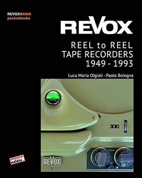 portada Revox Reel to Reel Tape Recordes 1949-1993 (Pocket Ed. ) (en Inglés)