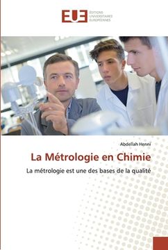 portada La Métrologie en Chimie (en Francés)