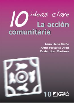 portada 10 Ideas Clave. La Acción Comunitaria (in Spanish)