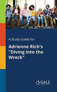 portada A Study Guide for Adrienne Rich'S "Diving Into the Wreck" (in English)