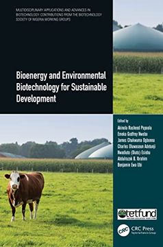 portada Bioenergy and Environmental Biotechnology for Sustainable Development (Multidisciplinary Applications and Advances in Biotechnology) (in English)