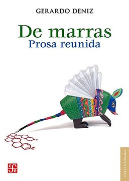 portada De Marras. Prosa Reunida (in Spanish)