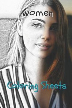 portada Woman Coloring Sheets: 30 Woman Drawings, Coloring Sheets Adults Relaxation, Coloring Book for Kids, for Girls, Volume 14 (en Inglés)