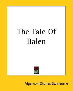 portada the tale of balen (en Inglés)