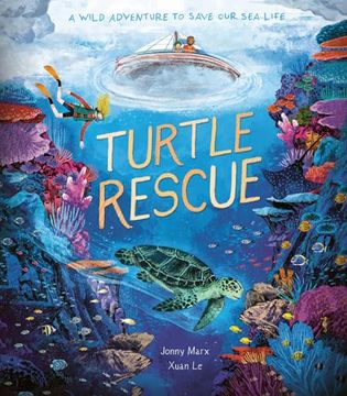 portada Turtle Rescue