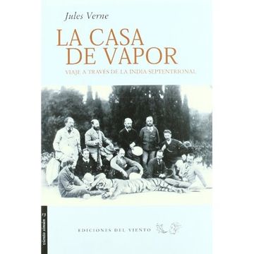 portada La Casa de Vapor (in Spanish)