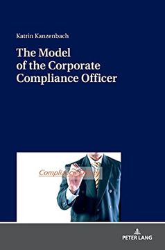 portada The Model of the Corporate Compliance Officer (en Inglés)