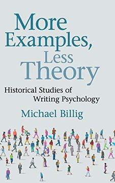 portada More Examples, Less Theory: Historical Studies of Writing Psychology (en Inglés)