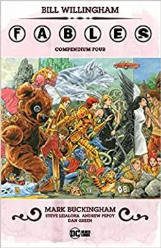 portada Fables Compendium Four: 4 (in English)