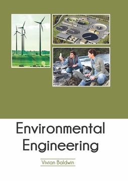 portada Environmental Engineering (libro en Inglés)