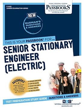 portada Senior Stationary Engineer (Electric) (Career Examination) (en Inglés)