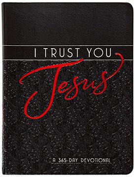 portada I Trust you Jesus: A 365-Day Devotional (en Inglés)