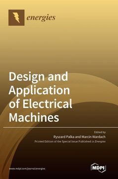 portada Design and Application of Electrical Machines (en Inglés)