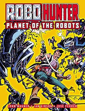 portada Robo-Hunter: Planet of the Robots 