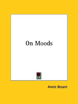 portada on moods (en Inglés)