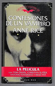 portada Confesiones de un Vampiro Vol. 1