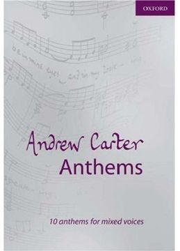 portada Andrew Carter Anthems (Composer Anthem Collections) 