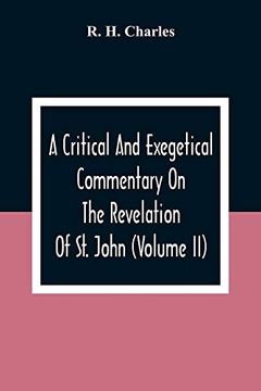 portada A Critical and Exegetical Commentary on the Revelation of st. John (Volume ii) (in English)
