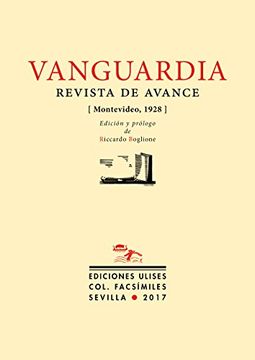 portada Vanguardia. Revista de Avance: Montevideo, 1928