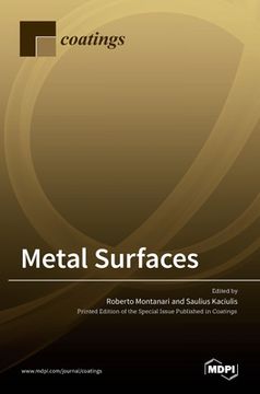 portada Metal Surfaces (en Inglés)