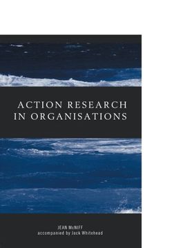 portada Action Research in Organisations (Routledge Studies in Human Resource Development) (in English)