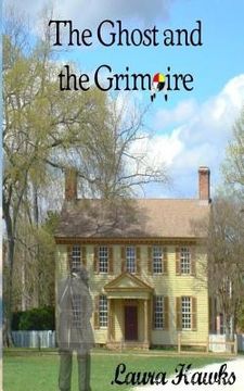 portada The Ghost and the Grimoire (en Inglés)