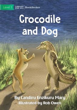 portada Crocodile And Dog (en Inglés)