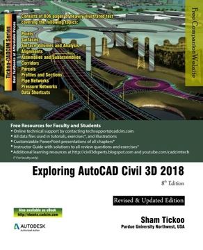 portada Exploring AutoCAD Civil 3D 2018 (en Inglés)