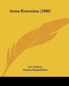 portada anna karenina (1886) (in English)