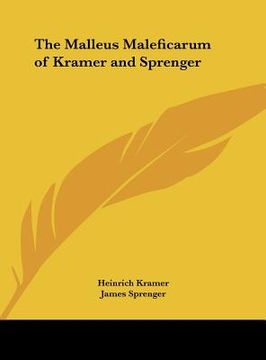 portada the malleus maleficarum of kramer and sprenger (en Inglés)