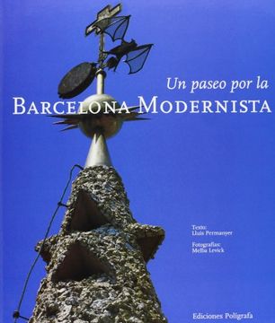 portada Un paseo por la Barcelona modernista (Arquitectura) (in Spanish)