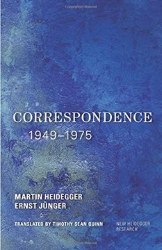 portada Correspondence 1949-1975 (New Heidegger Research)