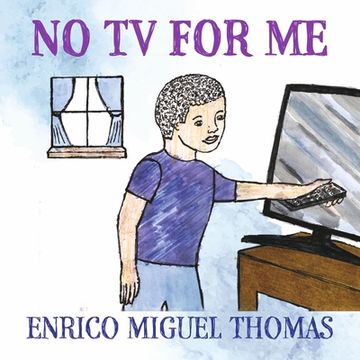 portada No tv for me (en Inglés)