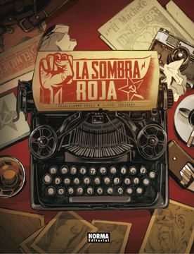 portada La Sombra Roja (in Spanish)