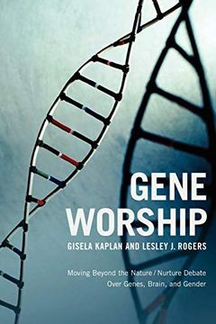 portada Gene Worship: Moving Beyond the Nature (en Inglés)
